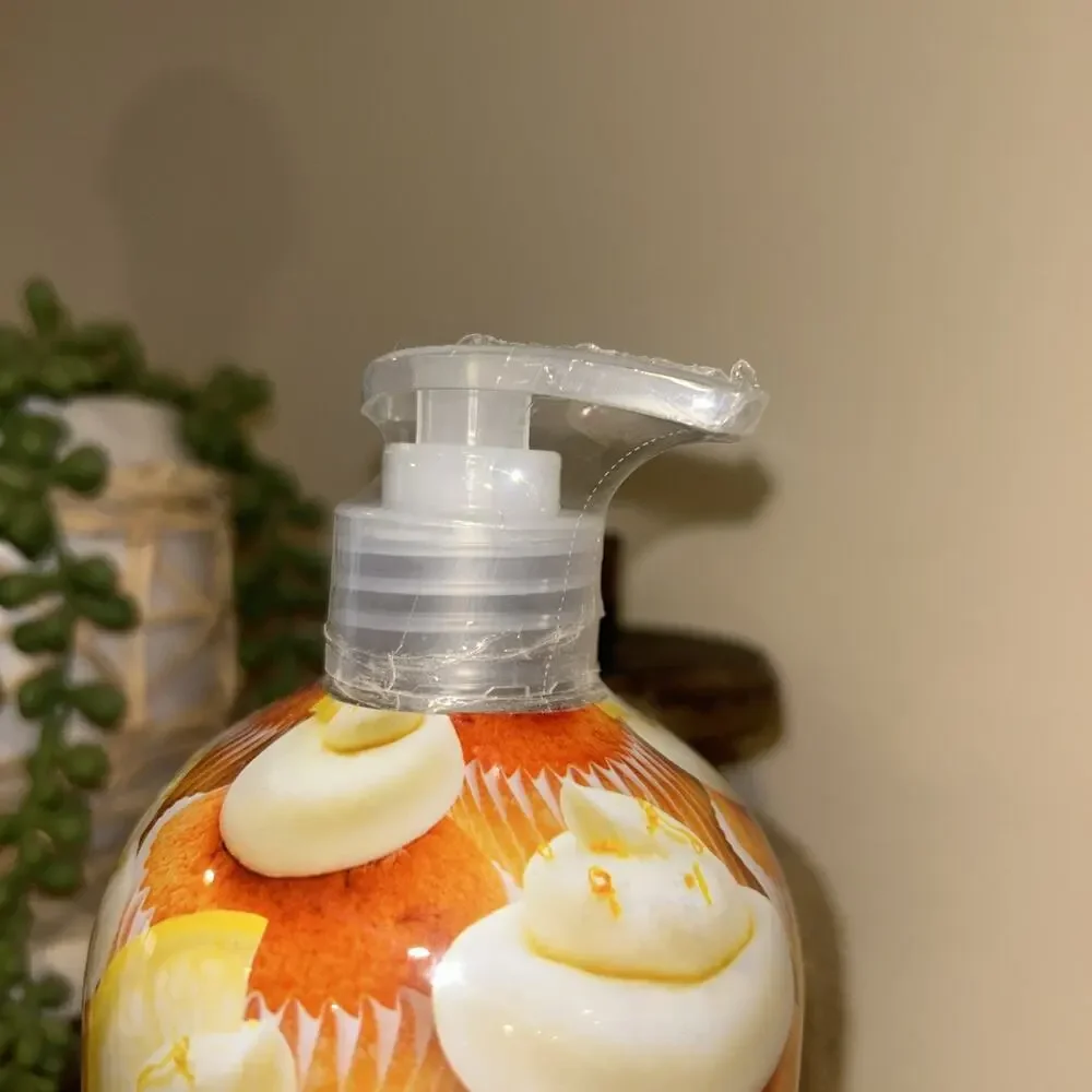 HOMEWORX Slatkin CO Limoncello Cupcake hand soap 22 oz New Sealed